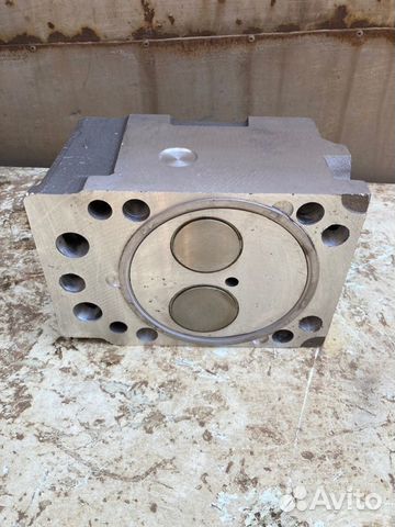 Головка блока цилиндров Камаз Евро