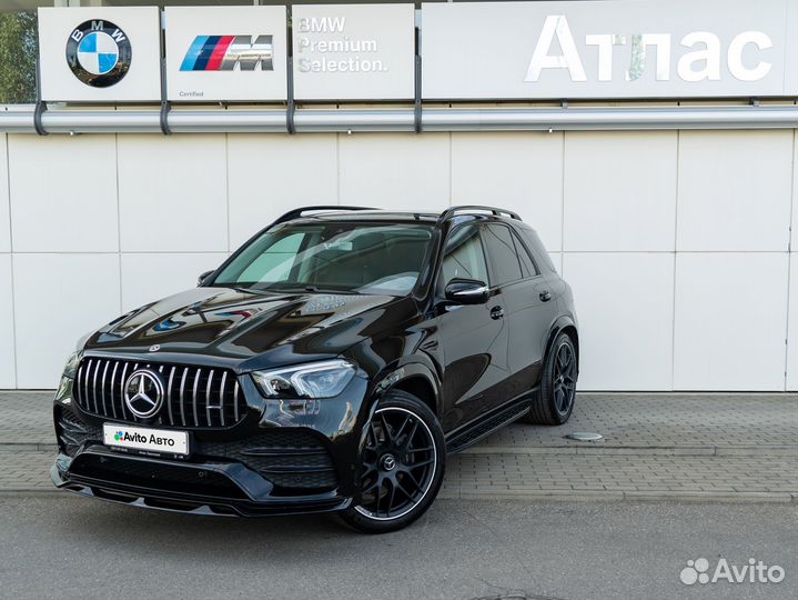 Mercedes-Benz GLE-класс 2.9 AT, 2019, 55 339 км