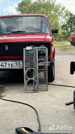 Хром решетка 2103