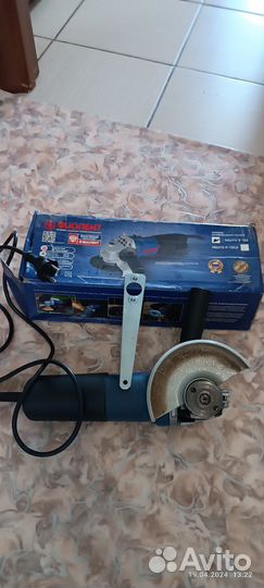 Ушм болгарка 125 на запчасти фиолент