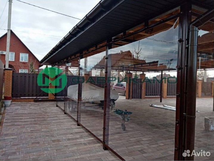 Мягкие и гибкие окна от производителя