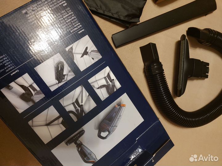 Набор насадок для уборки авто Electrolux KIT10B