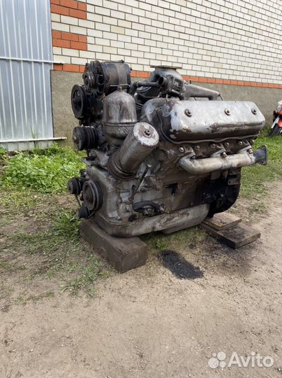Двигатель ямз 236 на т 150