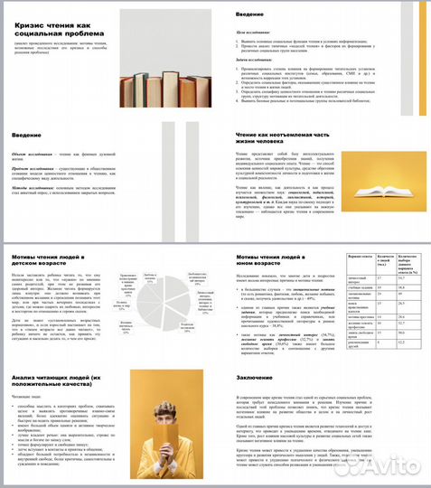 Создание презентаций, проектов