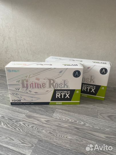 Видеокарта Palit GeForce RTX 3080 10GB