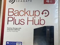 Внешний HDD Seagate Backup Plus Hub stel4000200