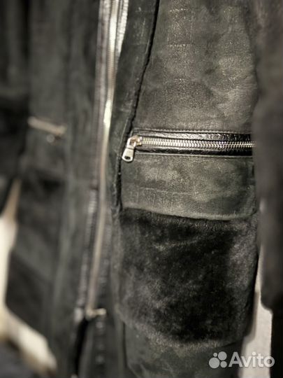 Дублёнка натуральная овчина Mondial 48-50