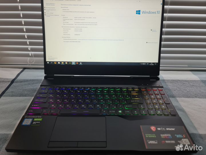 Продам ноутбук MSI GL65 9SDK