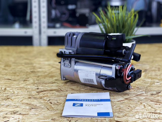 Компрессор на Mercedes W220 A2113200304 гарантия