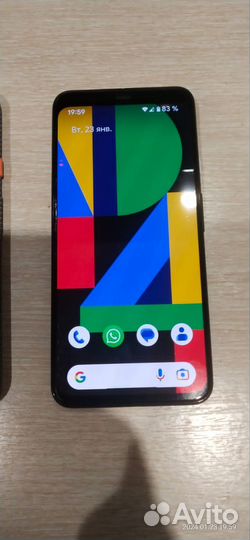Google Pixel 4 XL, 6/128 ГБ