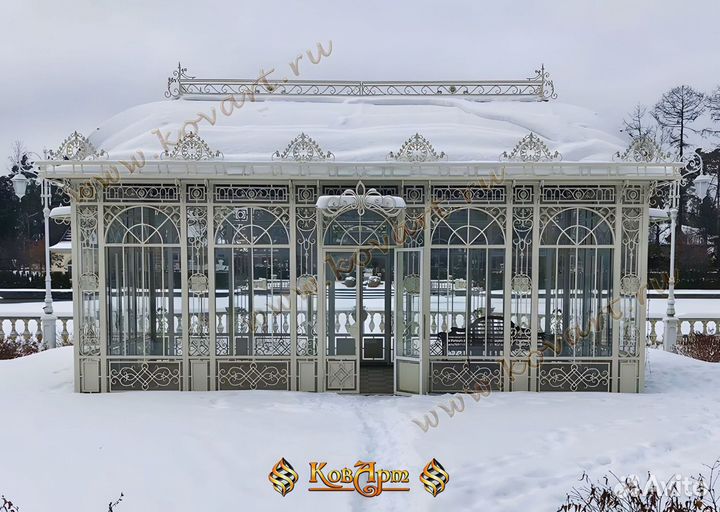 Кованые беседки круглые. Art: D249