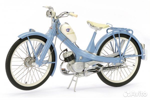 NSU quickly N 1953 1/10 Schuco