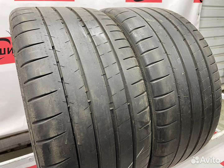 Michelin Pilot Super Sport 245/35 R18