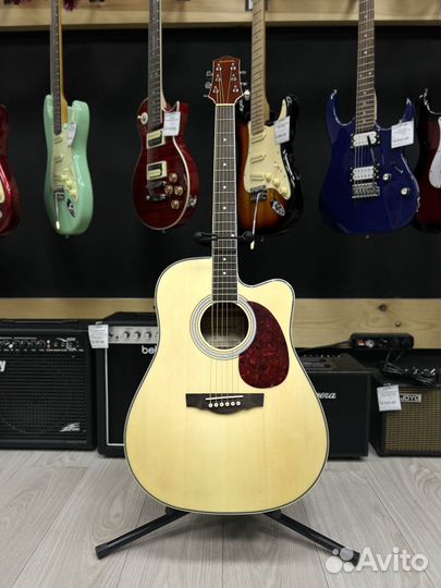 Электроакустическая гитара Naranda DG220CEN