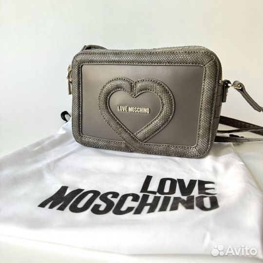Кроссбоди Love Moschino оригинал Италия