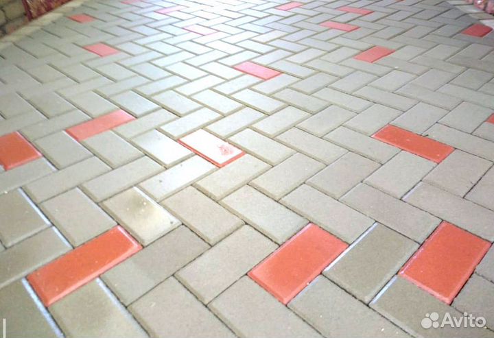 Тротуарная плитка брусчатка
