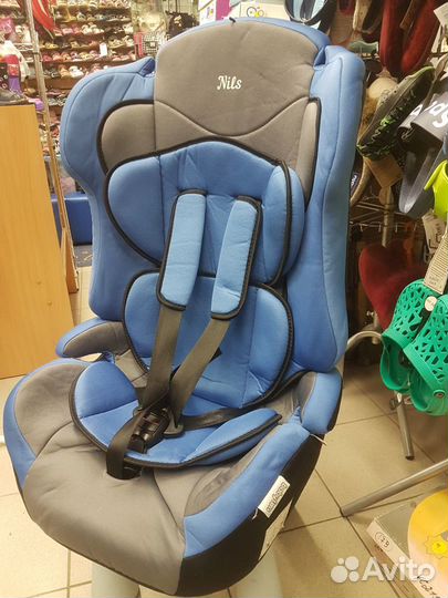 Детское автокресло от 9 до 25кг