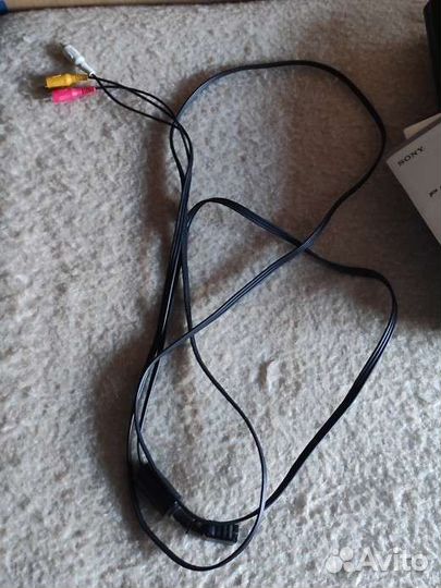 AV кабель тюльпан для PS1, PS2, PS3