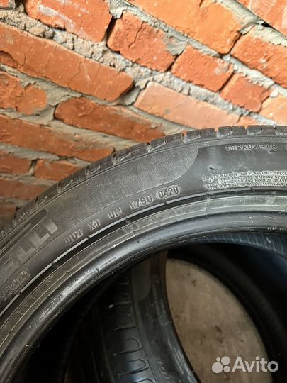 Pirelli Cinturato P7 245/45 R18 и 275/40 R18 99Y