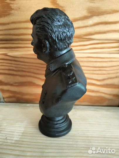 Бюст Сталина СССР чугун