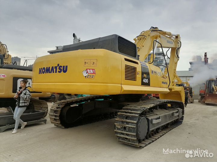 Гусеничный экскаватор Komatsu PC400LC-8, 2020