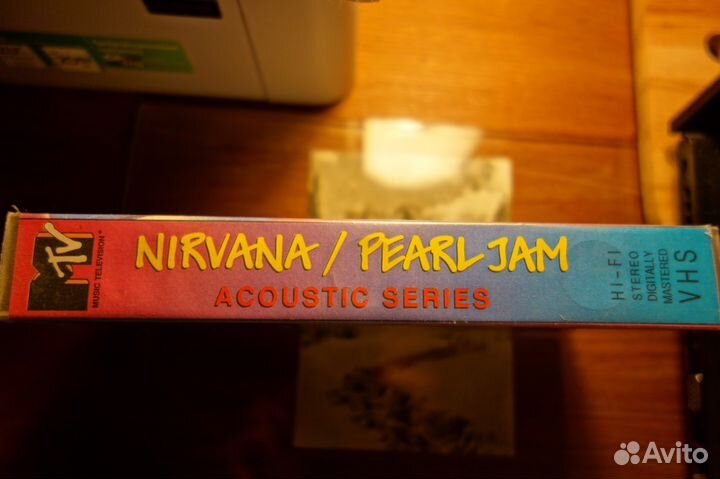 Nirvana Pearl Jam (видео)