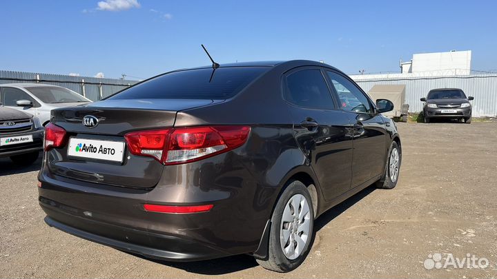 Kia Rio 1.6 AT, 2016, 116 890 км