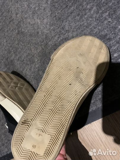 Кеды zara мужские 43