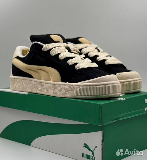 Кеды puma suede xl crush
