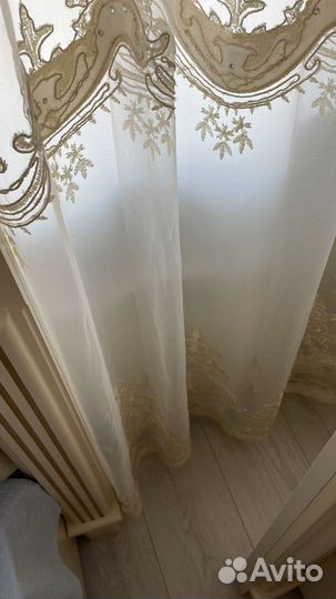 Шторы и тюль в комплекте