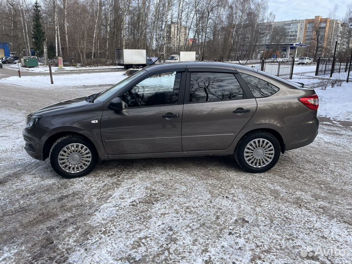 LADA Granta 1.6 МТ, 2018, 92 489 км