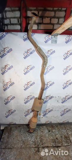 Резонатор Hyundai Solaris I (2010—2014)