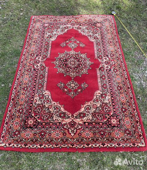 Ковер шерстяной СССР напольный настенный