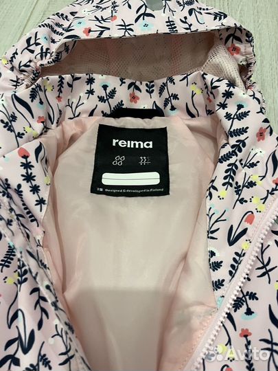 Комбинезон демисезонный на девочку Reima