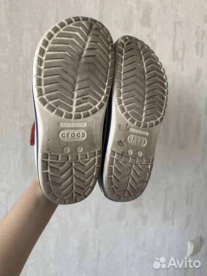 Crocs сабо 39