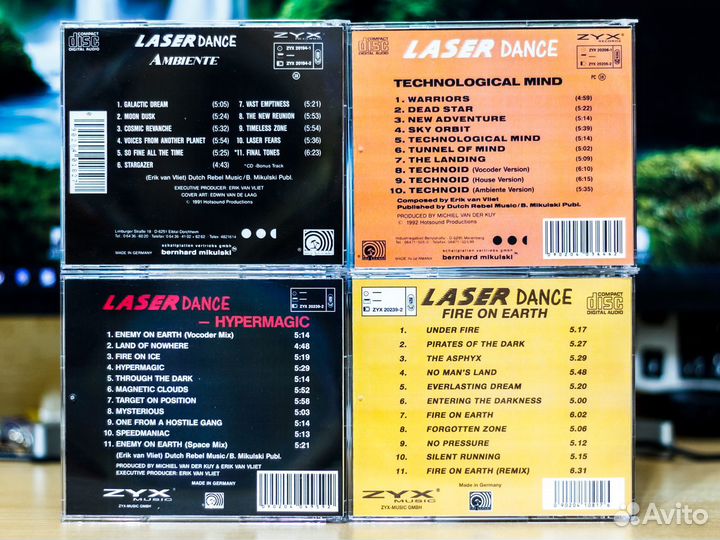 Диски CD LaserDance