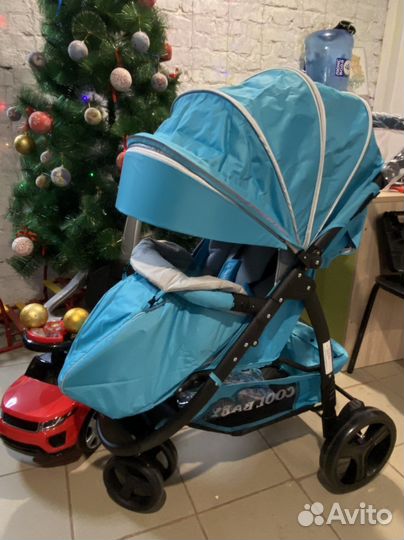 Прогулочная коляска