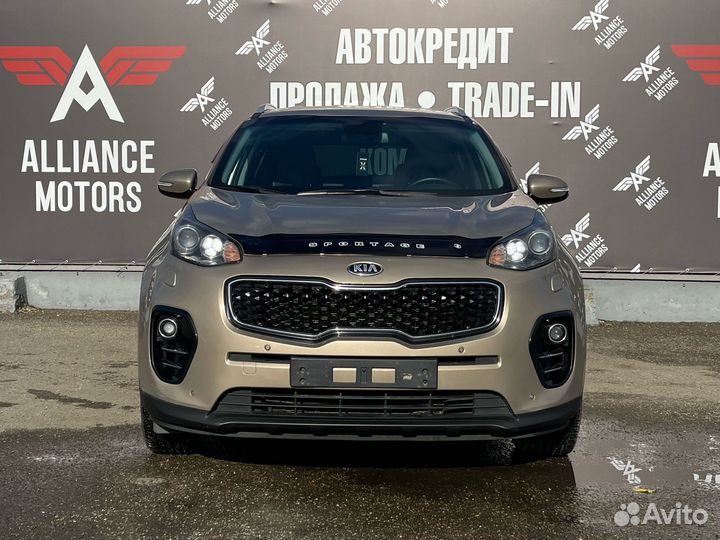 Kia Sportage 2.0 AT, 2018, 108 368 км