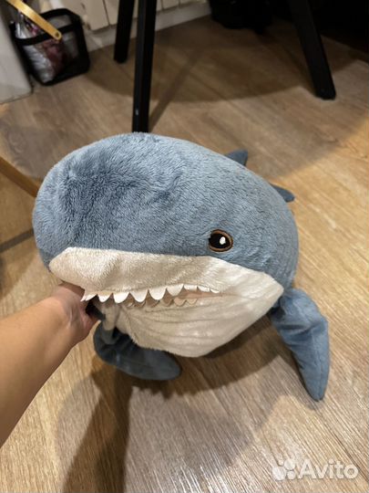 Игрушка акула IKEA