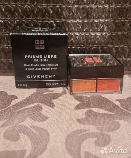 Givenchy prisme libre румяна