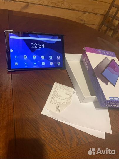 Планшет Lenovo Tab M10 HD