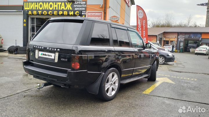 Land Rover Range Rover 4.4 AT, 2004, 225 000 км