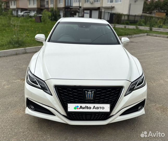 Toyota Crown 2.5 CVT, 2019, 42 000 км