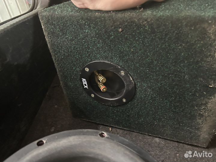 Комлпект subwoofer