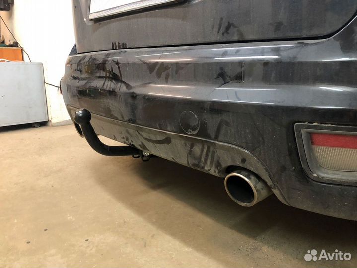 Фаркоп Leader Plus F101-A Ford Focus 2, 3 hb (DA3