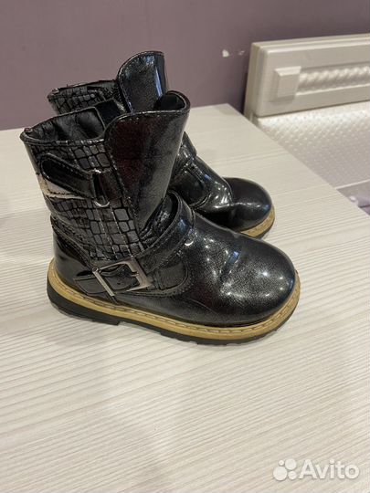 Ботинки демисезонные