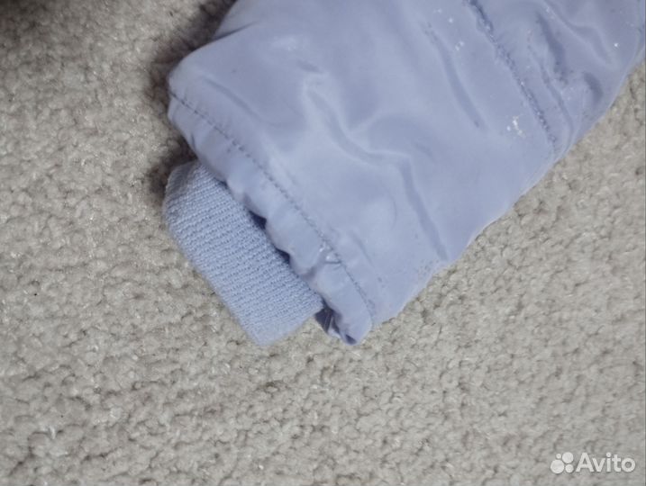 Зимний комбинезон для девочки 3-4 года, 98 размер