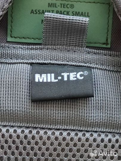 Рюкзак Mil-Tec тактический 20л. серый