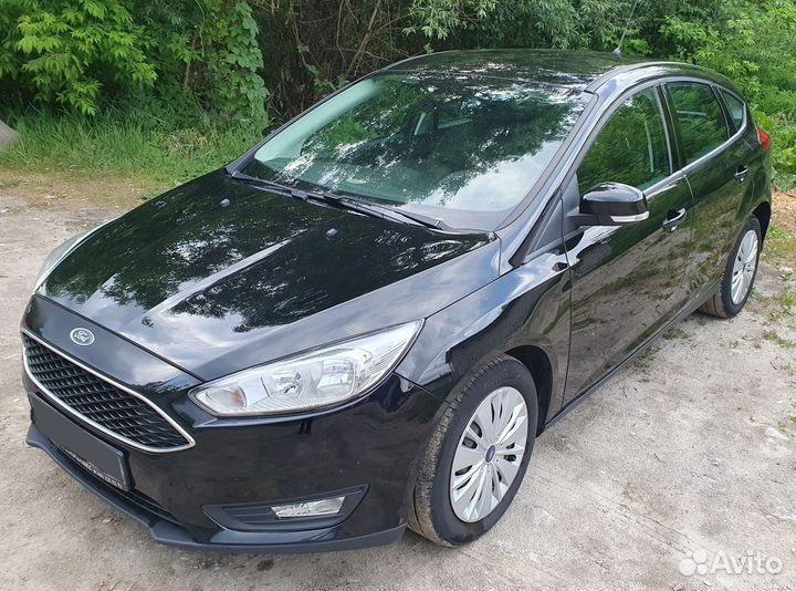 Ford Focus 1.6 AMT, 2016, 160 200 км