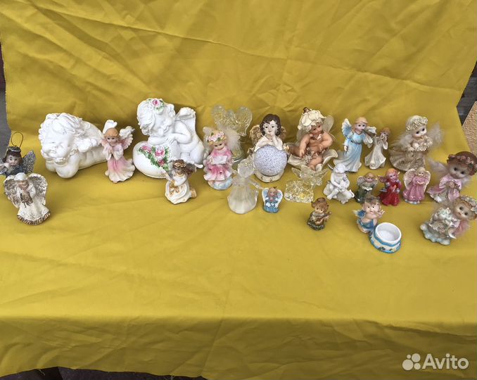 Фигурки ангелы